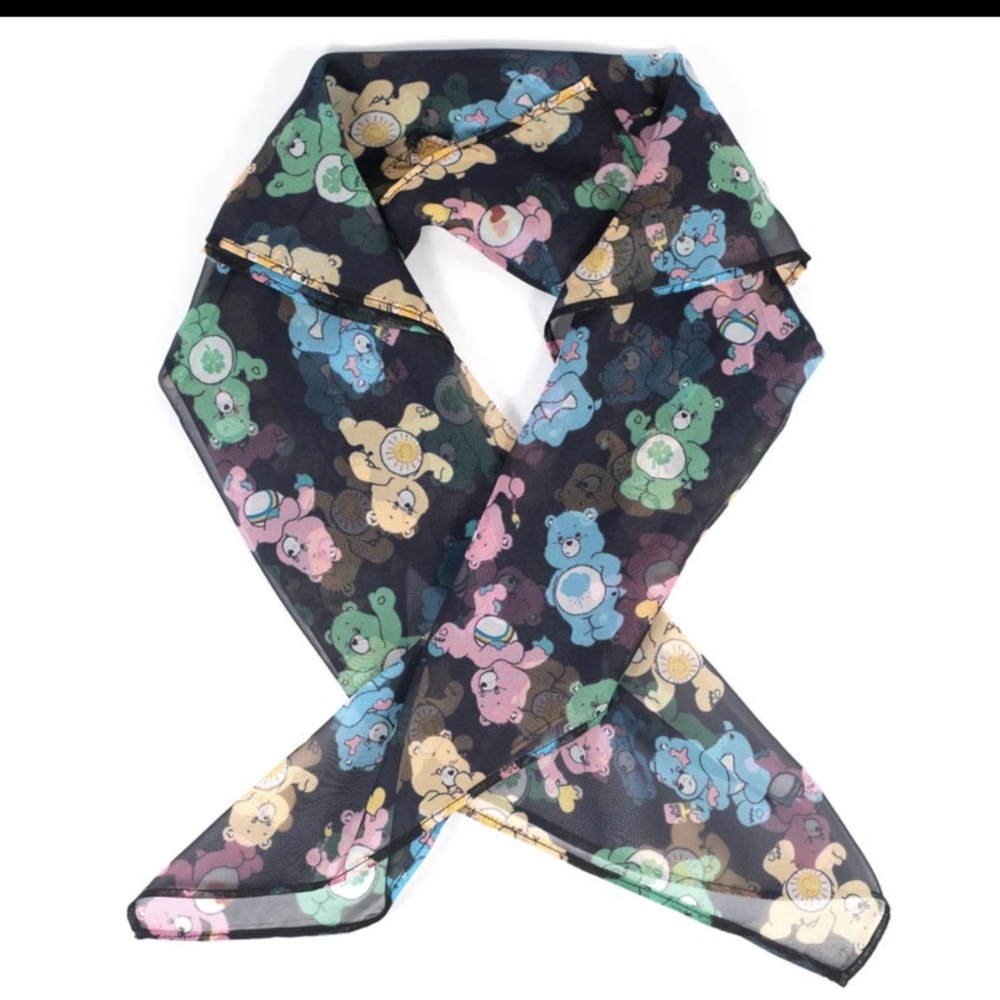 NEW Care Bears X Unique Vintage Playtime Hair Scarf